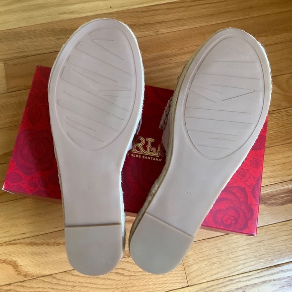 Carlos Santana Chandler Suede Slide Sandals Pink Blush SZ 9.5 - Picture 11 of 13